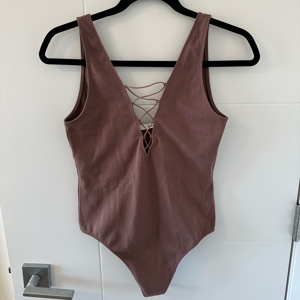 Wilfred Free Plunge Bodysuit